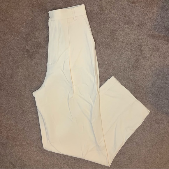 ZARA full length wide leg trousers/pants NWT - Picture 5 of 10